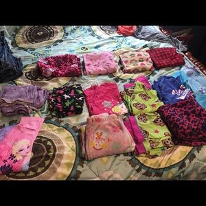 Girls 7-9 pjs